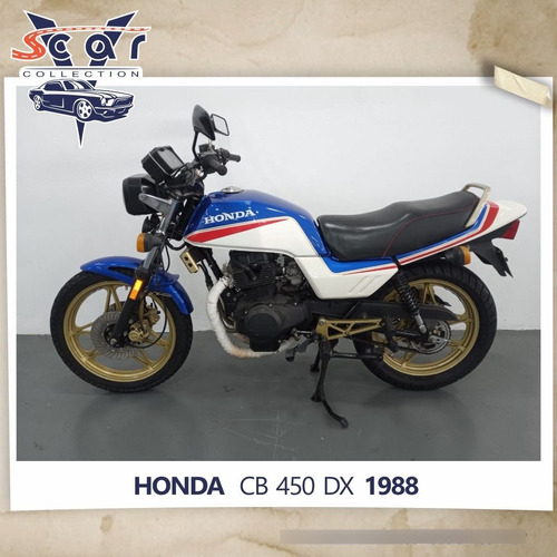 Honda Cb 450 Dx 