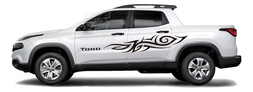 Calco Fiat Toro Tattoo Juego