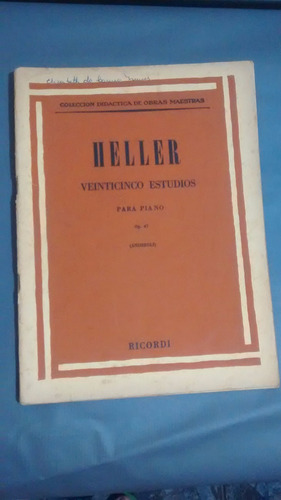 Heller - Veinticinco Estudios - Stefano Heller