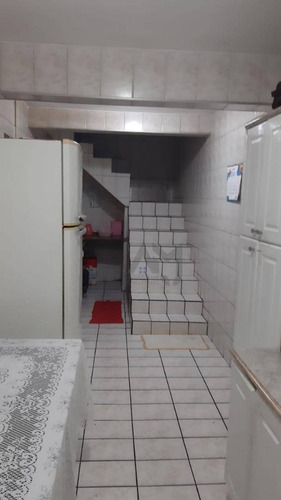 Imagem 13 de 22 de Sobrado Com 3 Dormitórios, Sala, Cozinha, Banheiro Com Vaga Para 2 Carros - So0071