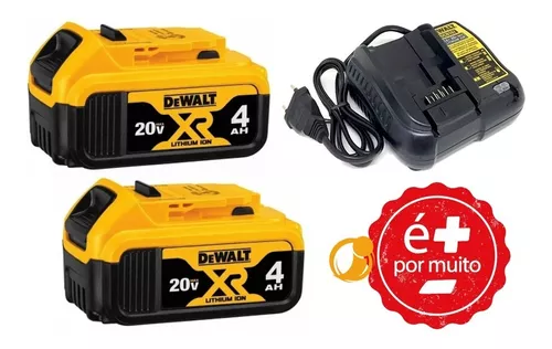 Carregador 1,25ah 12 A 20v Bivolt Dcb107-Br Dewalt