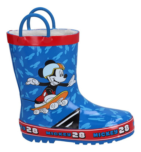 Bota De Agua Disney Mickey Mouse