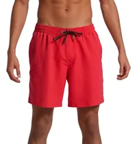 Comprar Boardshorts Playa Quiksilver Solid 17  Rojo Hombre Aqyjv0315