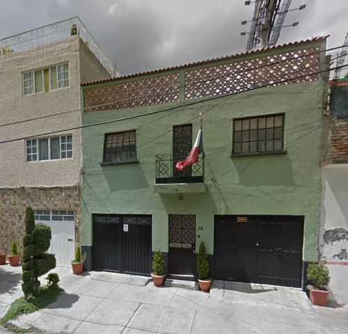 Hermosa Casa En Remate En Maria Hdz Zarco, Álamos, Bj, Cdmx. Fr