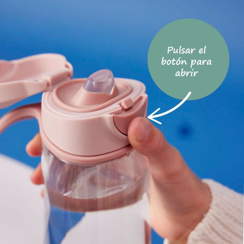 Tomatodo De Bebida Sin Cañita 12 Oz / 450 Ml B.box Lila Pop