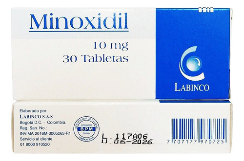 Minoxidil Oral - g a $5000