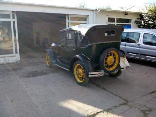 Ford A Doble Phaeton 1929