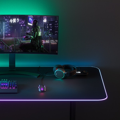 Ratón De Precisión Con Sensor Óptico, 9 Botones Programables Para Juegos Multigénero, Steelseries Rival 5, Negro