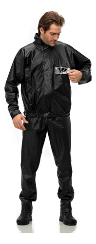 Traje Equipo De Lluvia Pantaneiro Pvc Mod.2900 Unisex