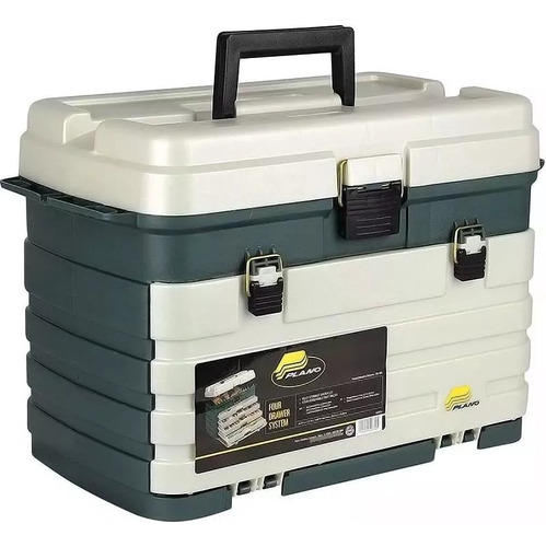 Caixa Maleta De Pesca Plano Tackle Box 758-005 - 4 Bandejas