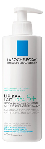 La Roche Posay Lipikar Urea 5+ Loción Hidratante X 400ml