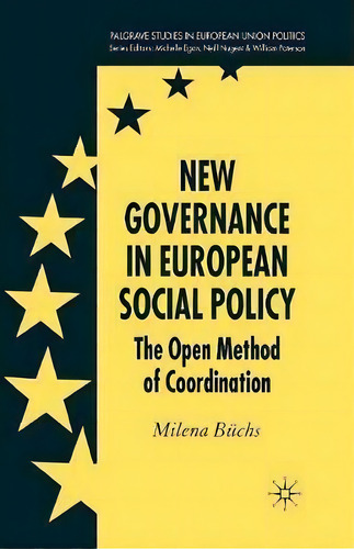 New Governance In European Social Policy, De Milena Buchs. Editorial Palgrave Macmillan, Tapa Blanda En Inglés