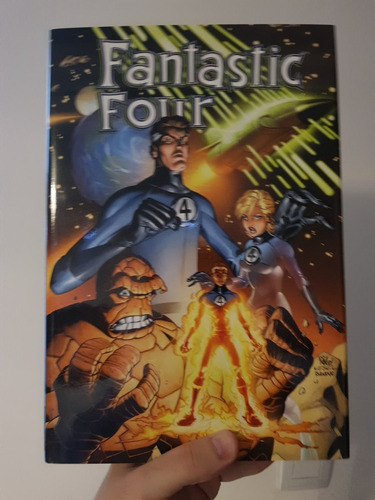 Coleção Fantastic Four Quarteto Fantastico Ohc - 3 Volumes - Mark Waid