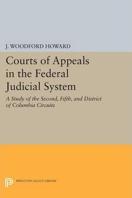 Libro Courts Of Appeals In The Federal Judicial System : ...