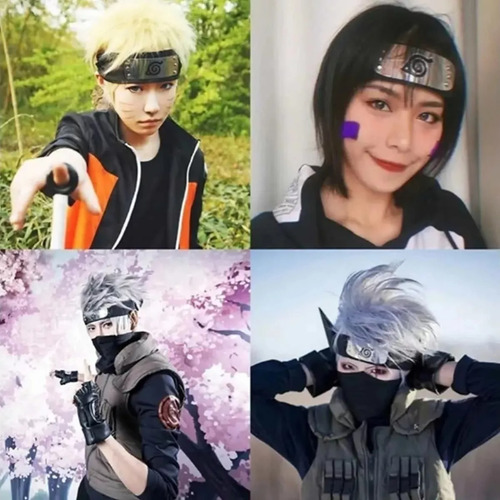 Imagen 6 de 6 de Bandana Naruto Shippuden - Cintillo Anime