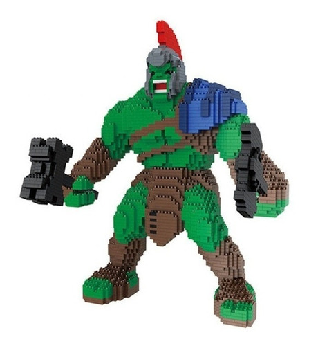 Hulk Ragnarok Gigante Avengers Mini Blocks Envío Gratis!