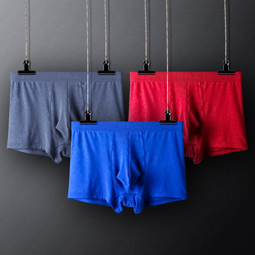 Ropa Interior Transpirable Y A Prueba De Fugas Para Hombre A