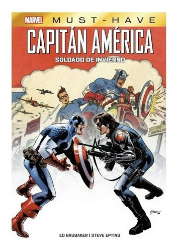 Marvel Must-have Capitán América: Soldado De Invierno - Ed B