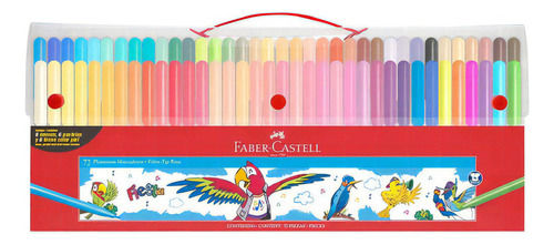 Bolígrafo hidrográfico Faber Castell de 72 colores