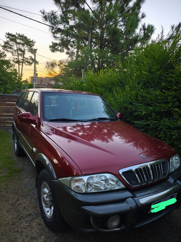 SsangYong Musso 2.9 602 Dti