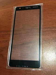 Pantalla Externa Glass Para Nokia 3.1 Plus Luna Repuesto