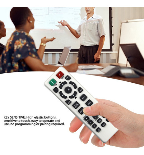 A 1 Rs7286 Reemplace El Control Remoto For El Proyector