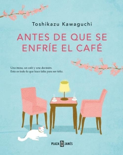 Libro Antes De Que Se Enfríe El Café