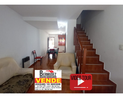 Venta Triplex 4 Amb C/gn En Calle 2 E/ 85 Y 86 Mar Del Tuyu