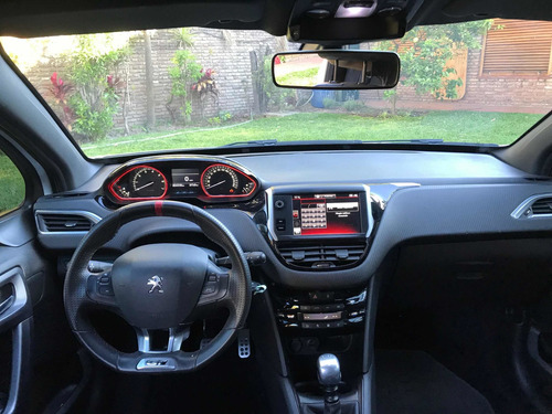 Imagen 14 de 16 de Peugeot 208 2017 1.6 Gt Thp