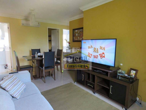 Imagem 1 de 9 de Apartamento Residencial À Venda, Parque Villa Flores, Sumaré. - Ap0715