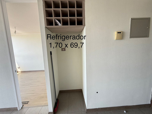 Depto 1 Dorm Y Bodega 30m2 Vista Norte Av Matta Con Carmen