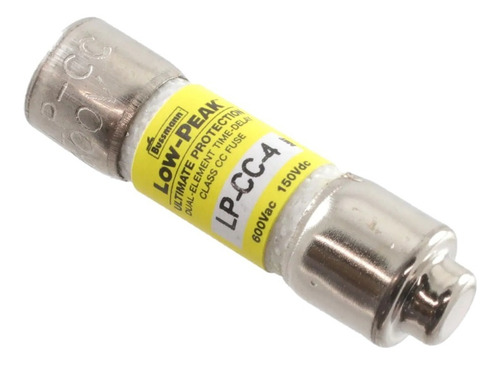 Imagen 1 de 1 de Bussman Fusible De Potencia Low Peak 4 A Lp-cc-4