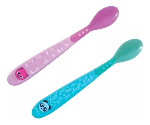 Cucharas Flexibles Evenflo 5401 Pets Suave Flexibles 2 Pzas