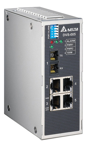 Ethernet Switch Delta - Modelo: Dvs005w01mc01