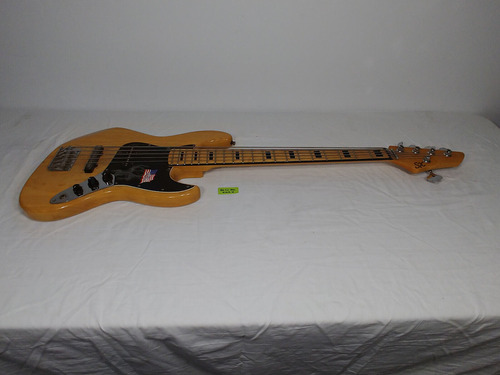 Sx American Swamp Ash Electric Jazz Style Bass Guitar Cch