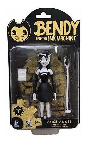 Bendy Y La Figura De Acción De La Máquina De Tinta 5xd6d