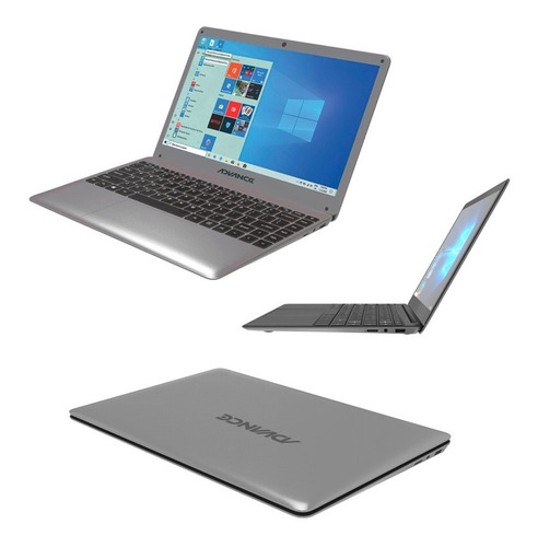 Notebook Advance/14.1/intel/64gb Ssd/4gb/cam/win10