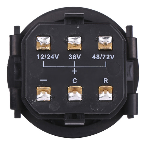 Medidor De Batería 12v/24v/36v/48v/72v Indicador Digital Led