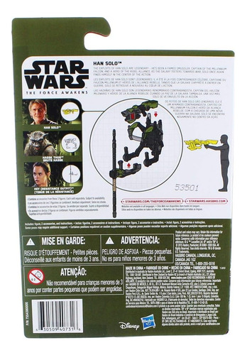 Figura De Ação Negra De Battler De Star Wars Sidekick