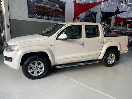 Imagem 3 de 13 de Vw Amarok 2.0 Tb Dieseltrendline Cd 4x4 2013 ** Impecável *