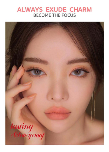 Lip Glaze Velvet Lip Glaze Cup Lasting Matte Lipstick 5mlx L