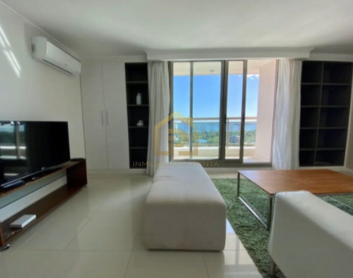 Imagen 2 de 12 de Apartamento Con Vista Al Mar En Piso Alto En Place Lafayette, Punta Del Este