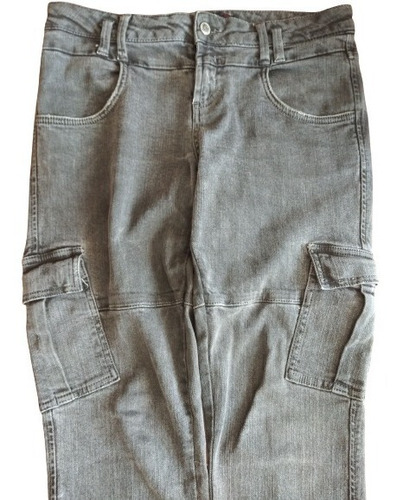 Pantalon Jeans Denim De Dama  Algodon  Talla 10