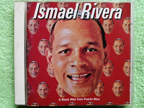 Eam Cd Ismael Rivera Black Man From Puerto Rico 1995 Japones