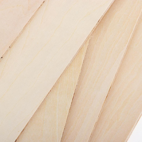 20x Planície Madeira De Balsa Folhas Madeira Serrada Para