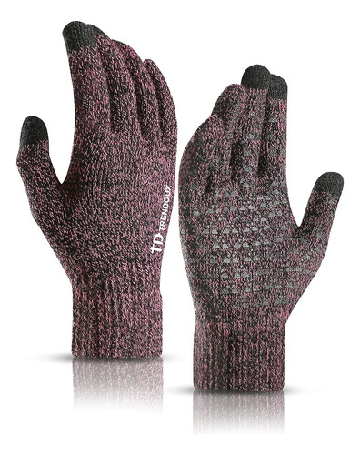 Guantes Trendoux P/ Hombre O Mujer, Talle M, Rosa
