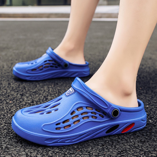 Yc Zapatos De Playa De Verano Para Hombre, Talla Grande