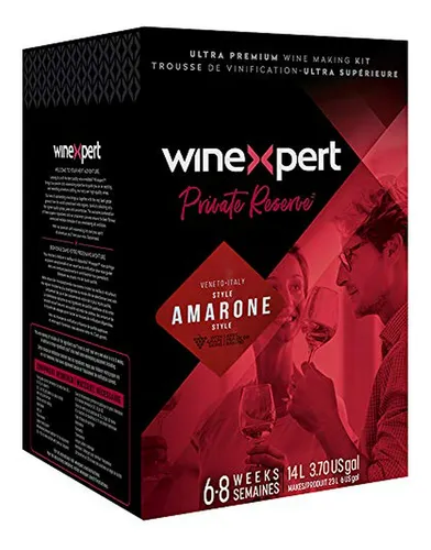 Kit De Ingredientes Para Vino Italiano Amarone Private Reser