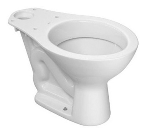 Imagen 4 de 10 de Combo Inodoro Largo Mochila Bidet Sanitarios Deca Marajo