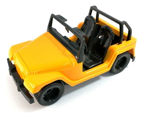 Auto Camioneta Jeep Arenero En Red Plastico Miniplay Byp